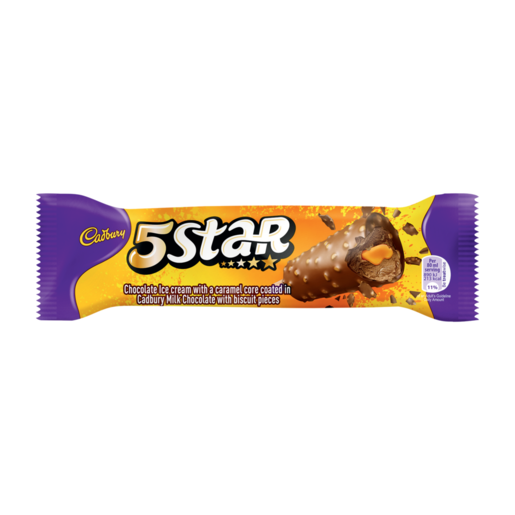 Cadbury 5 Star Chocolate Ice Cream Stick 80ml