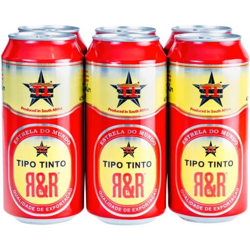 Tipo Tinto R & R Cooler Cans 6 x 440ml