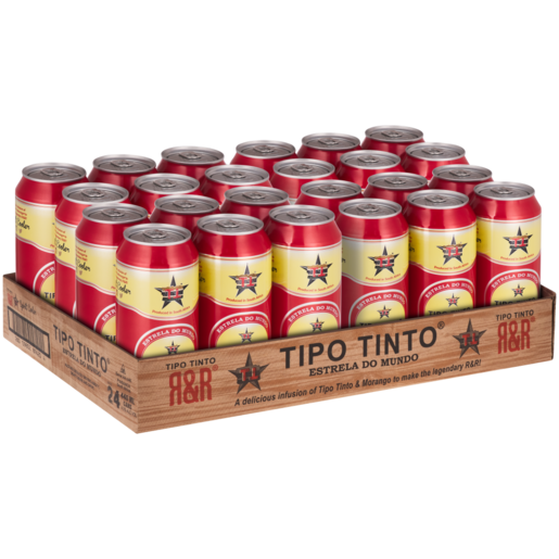 Tipo Tinto R & R Cooler Cans 24 x 440ml
