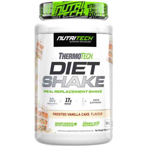 Thermotech Frosted Vanilla Cake Diet Shake 908g