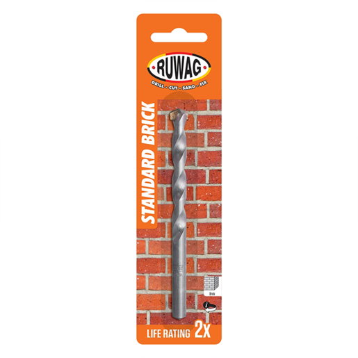 Ruwag Brick Drill Bit 4.5mm