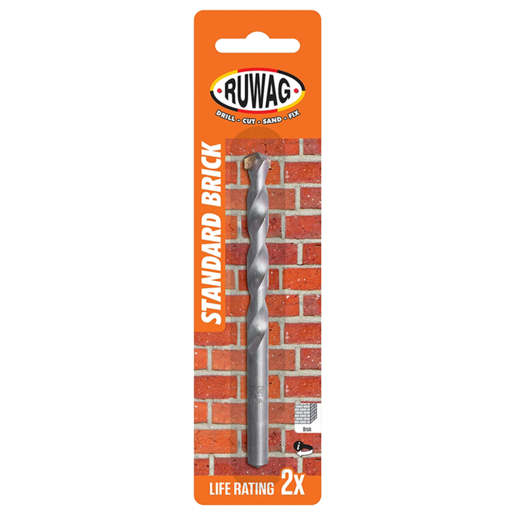 Ruwag Brick Drill Bit 6.5mm