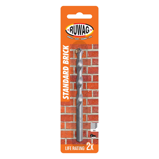 Ruwag Brick Drill Bit 9mm