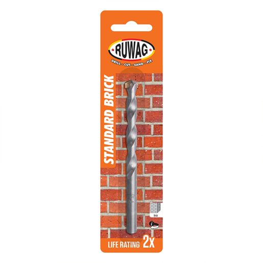 Ruwag Brick Drill Bit 7mm