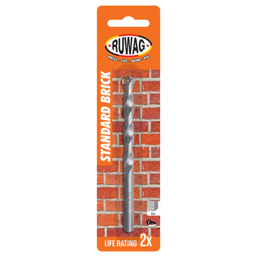 Ruwag Brick Drill Bit 12mm