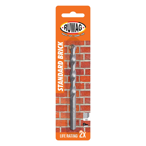 Ruwag Brick Drill Bit 8x400mm