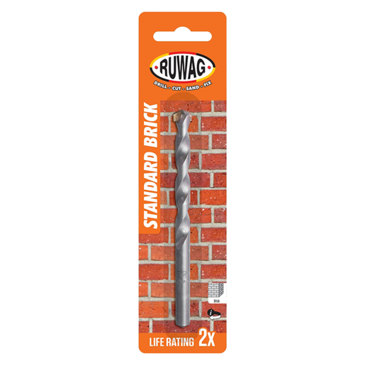 Ruwag Brick Drill Bit 16 x 400mm