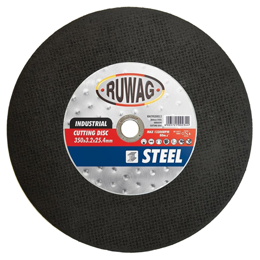 Ruwag Steel Cutting Disc Abrasive 115mm