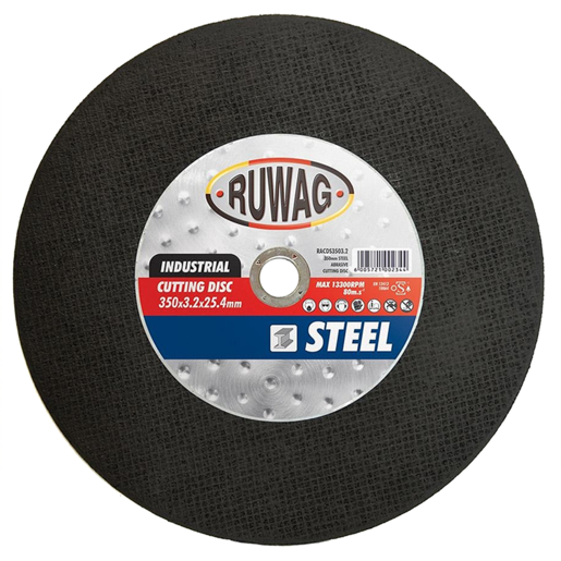 Ruwag Steel Cutting Disc Abrasive 230mm