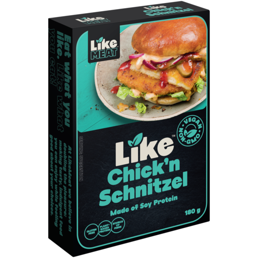 Like Meat Frozen Chick'n Schnitzel 180g
