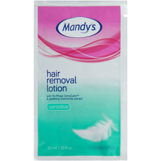 Mandy's Sensitive Hair Removal Lotion Sachet 30ml