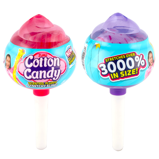 Oosh Cotton Candy Stretchy Slime 15cm