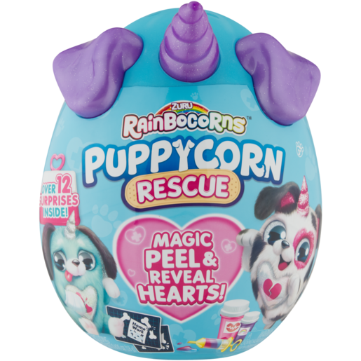 Rainbocorns Rescue Puppycorn 28cm (Colour May Vary)​​