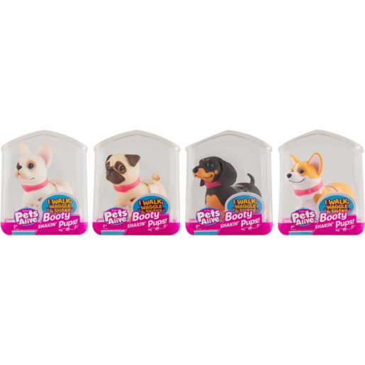 Pets Alive Shakin Pups (Assorted Item - Supplied at Random)
