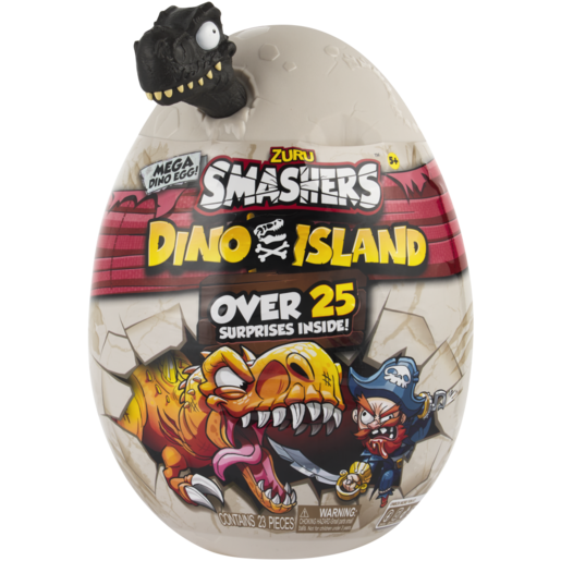 Smashers Dino Island Mega Dino Egg 29cm