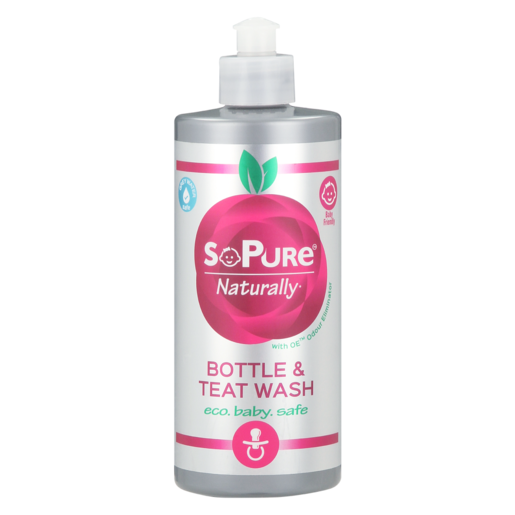 SoPure Naturally Bottle & Teat Wash 500ml