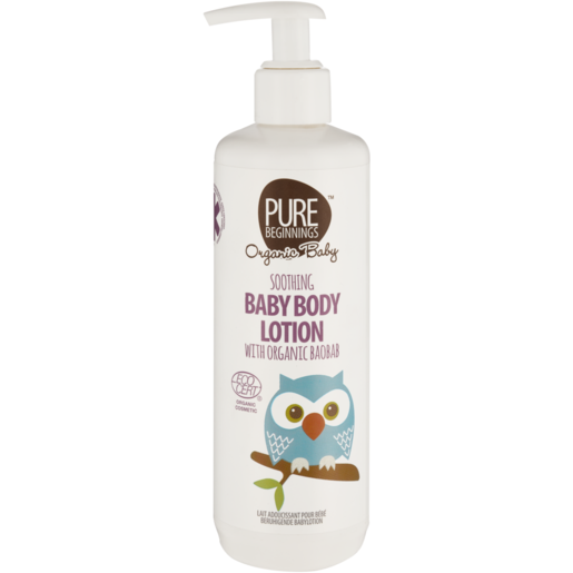 Pure Beginnings Organic Baby Body Lotion 250ml
