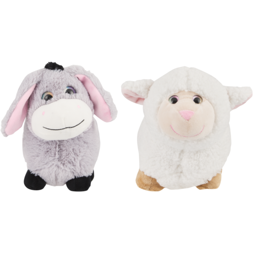 Farm Animal Plush Toys 28cm (Type May Vary)