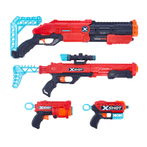 Zuru X-Shot Ultimate Shootout Blaster Set