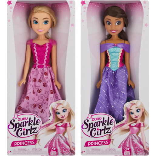 Sparkle Girlz Princess Doll 48cm (Type May Vary)