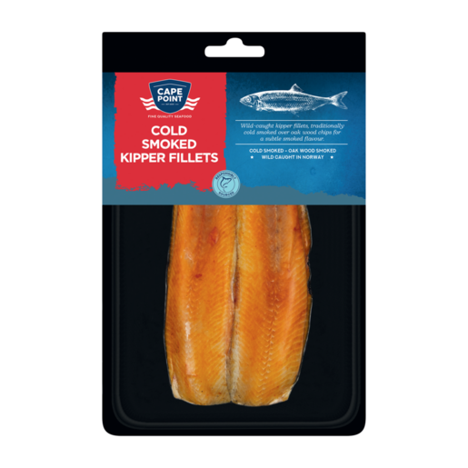 Cape Point Cold Smoked Kipper Fillets 200g