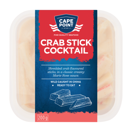 Cape Point Crab Stick Cocktail 200g