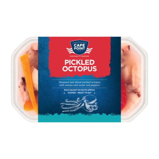 Cape Point Pickled Octopus 330g