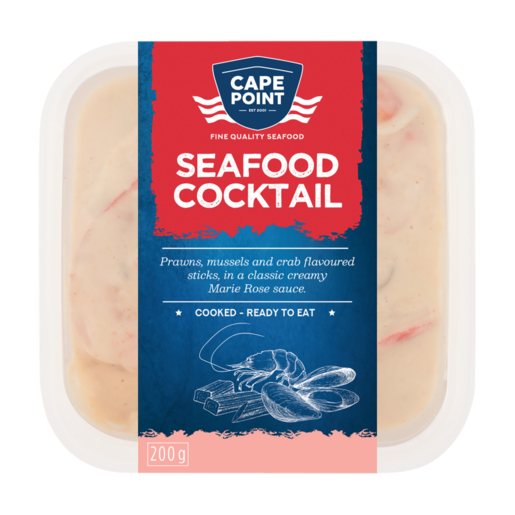 Cape Point Seafood Cocktail 200g