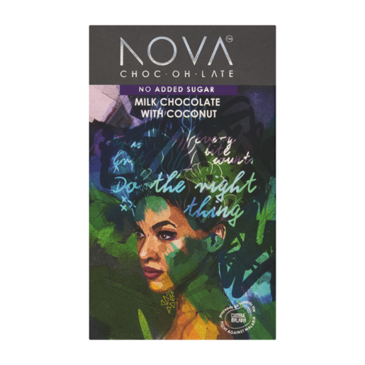 Nova Milk Chocolate with Coconut 100g