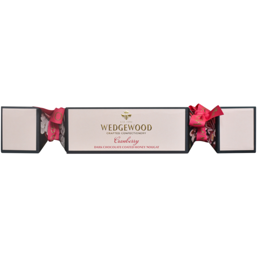 Wedgewood Cranberry Dark Chocolate Coated Honey Nougat 168g