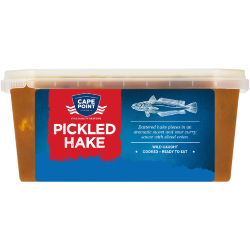 Cape Point Pickled Hake 500g