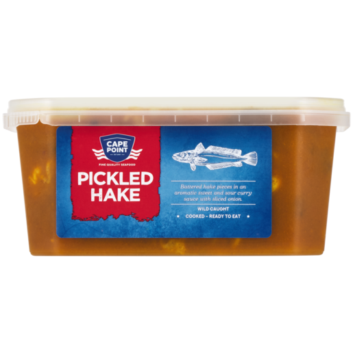 Cape Point Pickled Hake 1kg