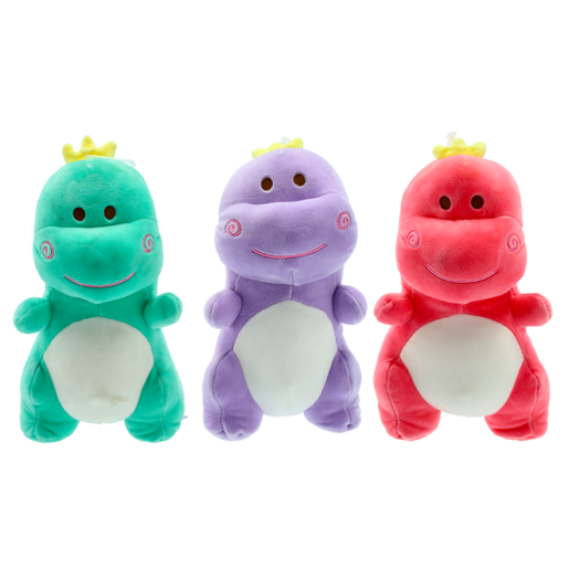 Soft Touch Dino Plush 28cm (Assorted Item - Supplied At Random)