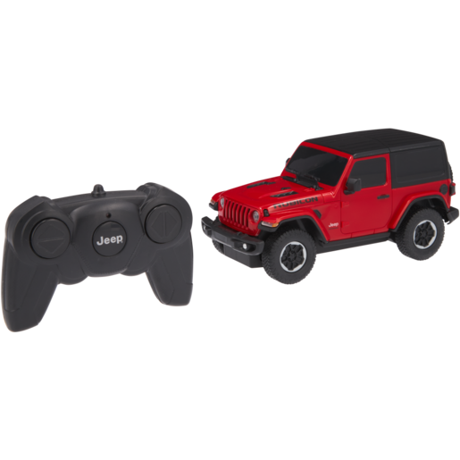 Rastar Jeep Wrangler Rubicon RC Toy Car 2 Piece