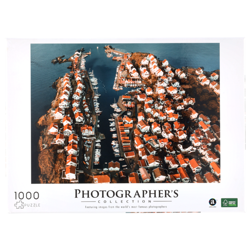 Photographer's Collection Sea Resort Puzzle 1000 Piece