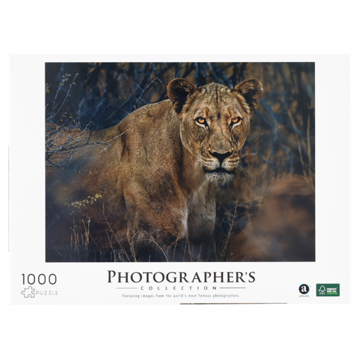 Photographers Collection Lion Puzzle 1000 Piece
