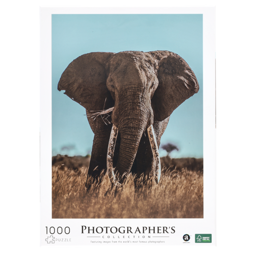 Photographers Elephant Puzzle 1000 Piece