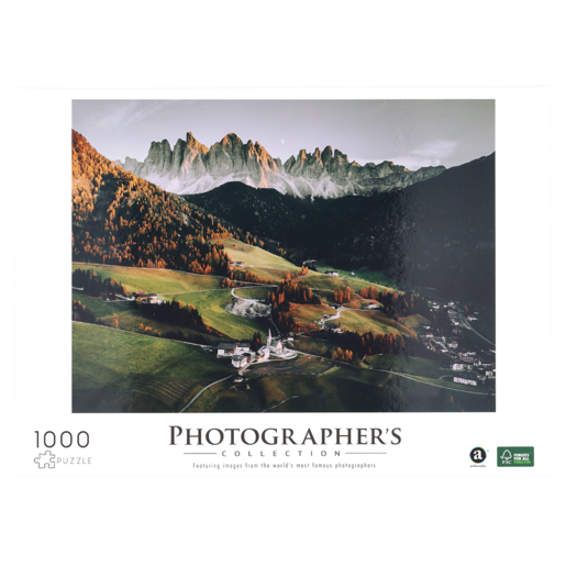 Photographers Collection Valley Puzzle 1000 Piece