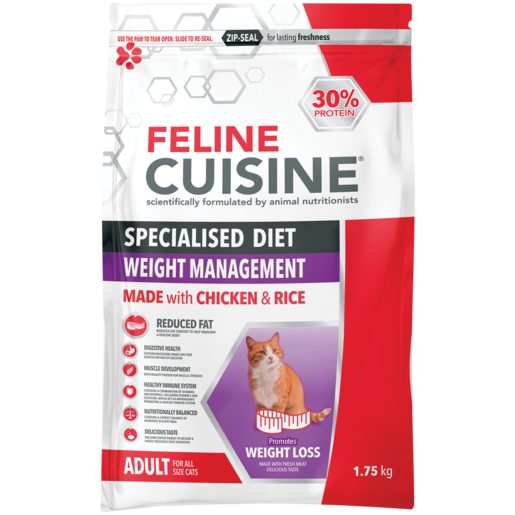 Feline Cuisine Weight Management Adult Cat Food 1.75kg