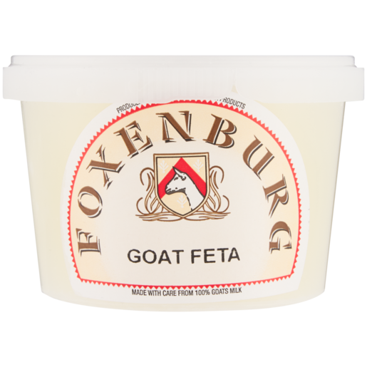 Foxenburg Goat Milk Feta Cheese 225g