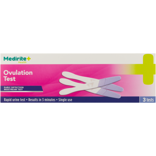 Medirite Ovulation Test 3 Pack
