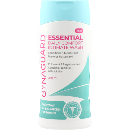GynaGuard Essential Daily Comfort Intimate Wash 250ml