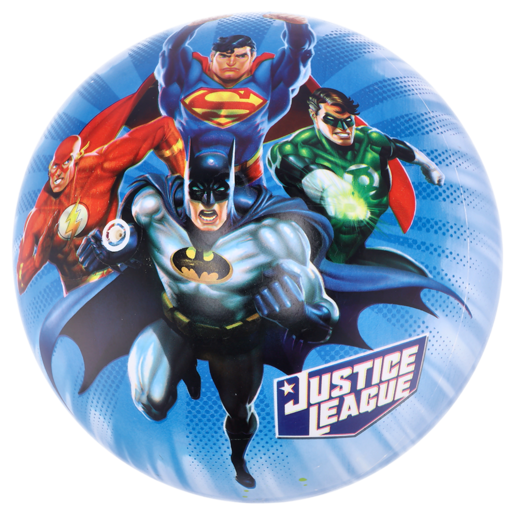 Justice League Plastic Ball 23cm