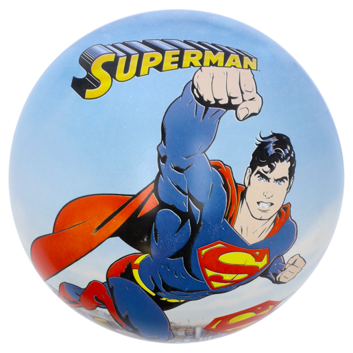 Superman Plastic Ball 23cm