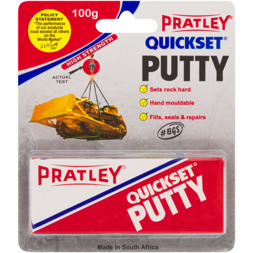 Pratley Quickset Putty 100g