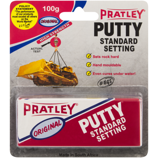 Pratley Original Standard Setting Putty 100g