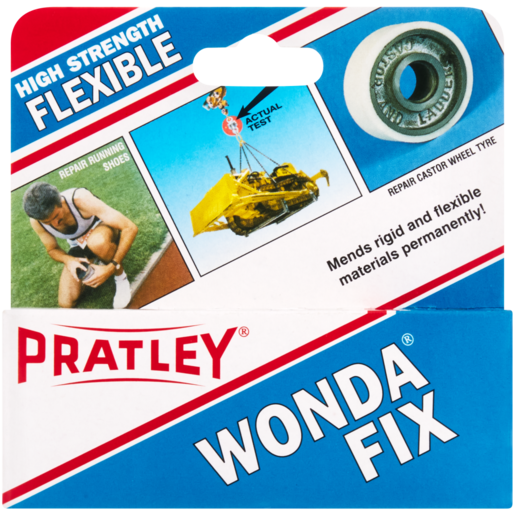 Pratley WondaFix High Strength Flexible Glue 30ml