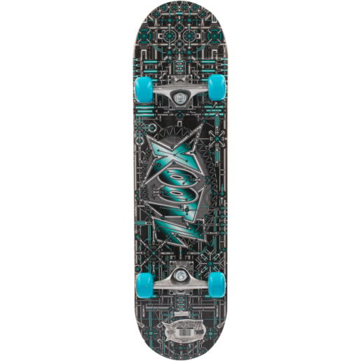 Xootz Double Kick Industrial Trick Skateboard 78cm