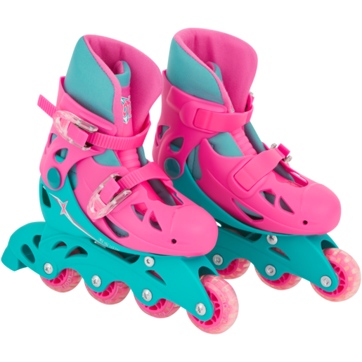 Xootz Pink Inline Skates Medium