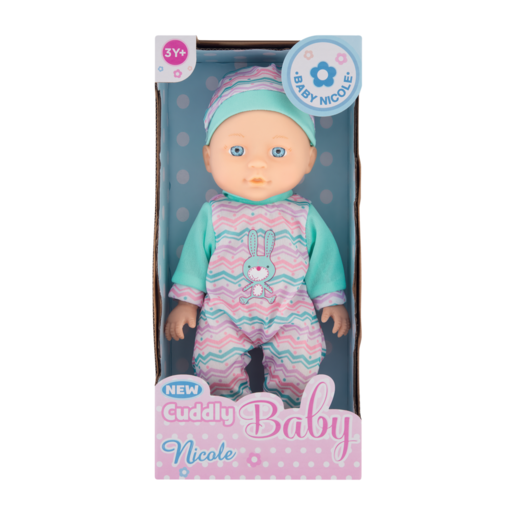 Cuddly Baby Nicole Doll (Type May Vary)